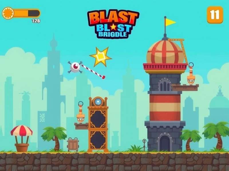 Bombay Blast Brigade Gameplay Screenshot